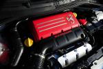 Abarth 500 esseesse 2009 года (UK)